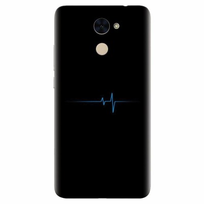 Husa silicon pentru Huawei Y7 Prime 2017, Heartbeat foto