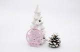 Ornament de brad personalizat cu nume - Baby girl