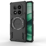 Husa Xiaomi Redmi Note 14 Pro 5G Asteroid GSM ArmorMag Case, negru