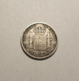 Spania 50 Centimos 1900, Europa