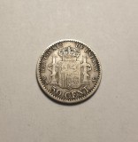 Spania 50 Centimos 1900, Europa