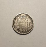 Spania 50 Centimos 1900, Europa