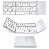 Mini-tastatura bluetooth touchpad, Pliabila, Slim, Multimedia, Mini tastatura, Fara fir, Oem