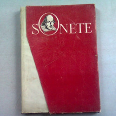 SHAKESPEARE - SONETE