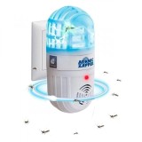 Cumpara ieftin Dispozitiv anti tantari sau insecte cu ultrasunete Atomic Zabber si lumina UV