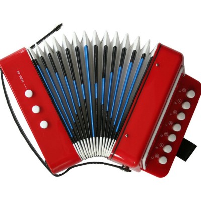 ACORDEON SENZATIONAL PENTRU COPIII,CANTA CA UNUL REAL,INSTRUMENT DORIT,CADOU WAW foto