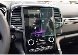 Toyota Prado 2018, ecran navigatie folie protectie King Protection foto