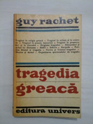 TRAGEDIA GREACA - GUY RACHET foto