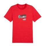 AC Milan tricou de bărbați ftblNRGY red - XXL