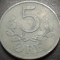 Moneda istorica 5 ORE - DANEMARCA, anul 1943 * cod 4494