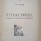 FOLKLORUL. OBIECT, PRINCIPII, METODA-GH. VRABIE-221273