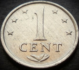 Cumpara ieftin Moneda exotica 1 CENT - ANTILELE OLANDEZE (Caraibe), anul 1979 * cod 204, America Centrala si de Sud