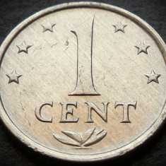 Moneda exotica 1 CENT - ANTILELE OLANDEZE (Caraibe), anul 1979 * cod 204