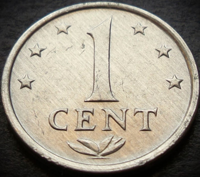 Moneda exotica 1 CENT - ANTILELE OLANDEZE (Caraibe), anul 1979 * cod 204 foto