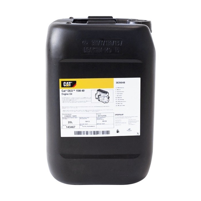 Cat deo 15w40 20l