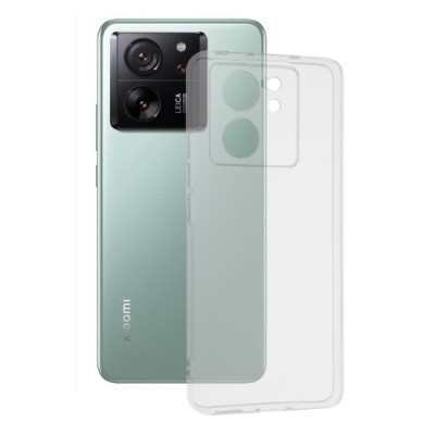 Husa pentru Xiaomi 13T / 13T Pro - Techsuit Clear Silicone - Transparent foto