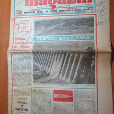 magazin 15 iunie 1985-primii romani in himalaia,articol si foto