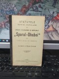 Statutele Băncei populare de credit, economie și &icirc;mprumut Sporul Ohabei din com. Ohaba, jud. mehedinți, azi sat &icirc;n com. Șovarna, Giurgiu 1907, 194