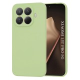 Husa Silicon Verde Asteroid GSM pentru Xiaomi 15T Pro SoftFlex, Compatibila MagSafe