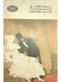 G. Calinescu - Cartea nuntii (Editia: 1969)