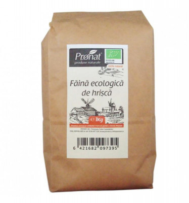 Faina de Hrisca Bio Pronat 1kg foto