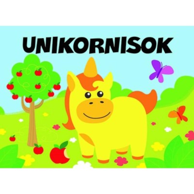 Pancsol&amp;oacute;k&amp;ouml;nyv szivaccsal - Unikornis foto