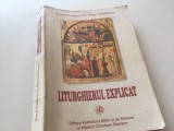 PR. PROF. PETRE VINTILESCU, LITURGHIERUL EXPLICAT. EDITURA IBM AL BOR 1998- RETIPARIREA EDITIEI INTAI DIN 1972