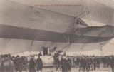 Franta - ZEPPELIN GERMAN ATERIZAND LA LINEVILLE - Necirculata