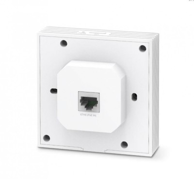 Acces Point Dual Band WiFi 6 PoE Omeda Gigabit TP-Link - EAP650-WALL SafetyGuard Surveillance foto