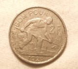 Cumpara ieftin LUXEMBURG 2 FRANCI 1924 MAI RARUT
