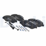 Set placute frana disc Iveco Daily V, Daily V Sasiu, Daily VI Sasiu Motor 35C16, 35S16, 35S60E Electric, 40C16, 50C16, 50C80E Electric, 60C16,