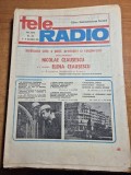 revista tele radio 5 -11 decembrie 1982