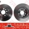 Disc frana SAAB 9-5 Combi (YS3E) (1998 - 2009) TRW DF2773