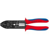 Cleste de sertizare KNIPEX 97 21 215 B HardWork ToolsRange