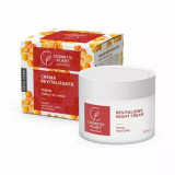 Crema de noapte revitalizanta cu miere si laptisor de matca, 50 ml, Cosmetic Plant