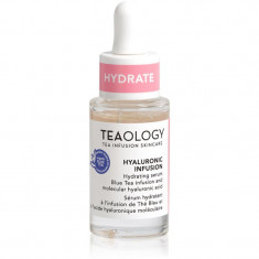 Teaology Hyaluronic Infusion ser facial hidratant cu acid hialuronic 15 ml
