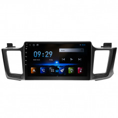 Navigatie Toyota RAV4 2013-2016 AUTONAV ECO Android GPS Dedicata, Model Classic, Memorie 16GB Stocare, 1GB DDR3 RAM, Display 10" Full-Touch, WiFi, 2 x