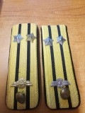 AMS - GRADE MILITARE COMUNISM RSR LOCOTENENT COLONEL RADIOLOCATIE, PENTRU VESTON