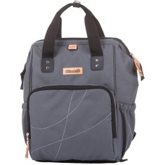 Rucsac si gentuta de infasat Chipolino graphite foto