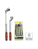 Cheie Clichet Articulat Extensibil De 1/2` Cu 72 de Dinti