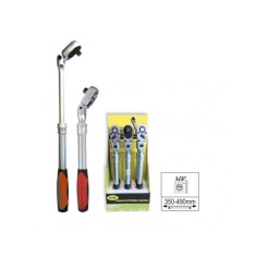 Cheie Clichet Articulat Extensibil De 1/2` Cu 72 de Dinti