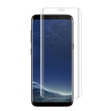Folie Sticla Protectie Ecran Samsung Galaxy S8 Acoperire Completa Transparenta 6D, Universal