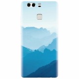 Husa silicon pentru Huawei P9 Plus, Blue Mountain Crests