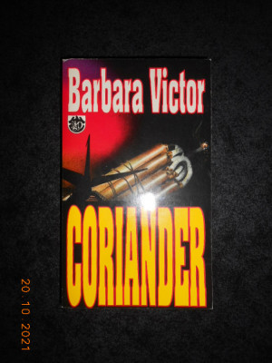 BARBARA VICTOR - CORIANDER foto