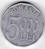 ROMANIA 5000 LEI 2004