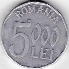 ROMANIA 5000 LEI 2004