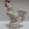 Cocos - Decantor/Vaza decorativa portelan URSS