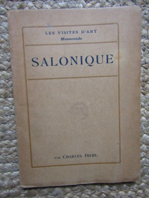 Salonique - Charles Diehl foto