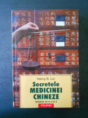 HENRY B. LIN - SECRETELE MEDICINEI CHINEZE foto