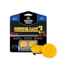 Accesorii Kontrolfreek Borderlands 3 Claptrap Performance Thumbsticks Ps4 foto